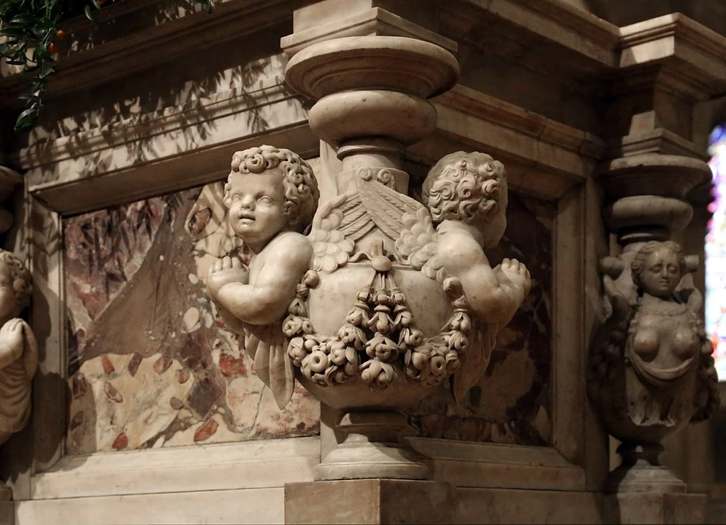 Dossali balaustre - Santa Maria del Fiore , Firenze 1